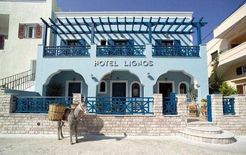 فندق ليغنوس ثيرا المظهر الخارجي الصورة